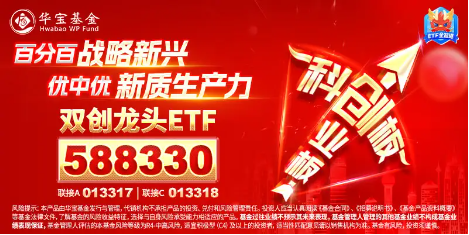 工信部释放利好，光伏板块拉升，硬科技宽基——双创龙头ETF（588330）连续4日吸金2595万元  第3张